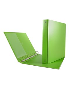 Raccoglitore Nettuno 30 A4 4R verde chiaro Sei Rota 36803045 SEI ROTA RACCOGLITORI AD ANELLI