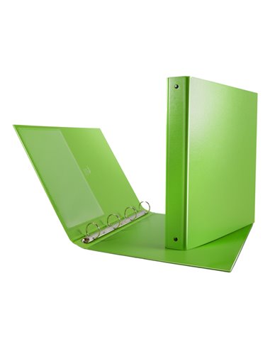 Raccoglitore Nettuno 30 A4 4R verde chiaro Sei Rota 36803045 SEI ROTA RACCOGLITORI AD ANELLI
