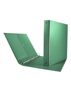 Raccoglitore Nettuno 30 A4 4R verde Sei Rota 36803048 SEI ROTA RACCOGLITORI AD ANELLI