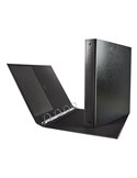 Raccoglitore Nettuno 30 A4 4R nero Sei Rota 36803010