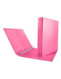 Raccoglitore Nettuno 30 A4 4R rosa Sei Rota 36803049