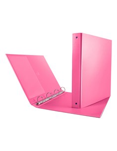 Raccoglitore Nettuno 30 A4 4R rosa Sei Rota 36803049 SEI ROTA RACCOGLITORI AD ANELLI