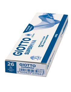 Pastello Giotto Supermina monocolore blu avio 26 239026 GIOTTO PASTELLI COLORATI 2