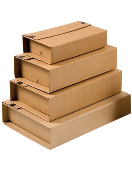 SCATOLA POSTALE UNIPAC C4 325X250X80MM FUSTELLATA CP20.12 COLOMPAC SCATOLE E TUBI PER SPEDIZIONE