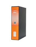 Registratore Dox 2 arancio dorso 8cm f.to protocollo Esselte D26202