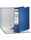 Registratore LEITZ 180° G65 blu dorso 8cm f.to protocollo LEITZ 390765050
