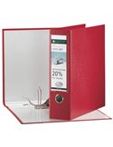 Registratore LEITZ 180° G65 rosso dorso 8cm f.to protocollo LEITZ 390765160