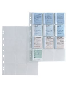 10 BUSTE FORATE PORTA MATRICI ASSEGNI ATLA MA 662504 SEI ROTA BUSTE PER USI DIVERSI E DEDICATI