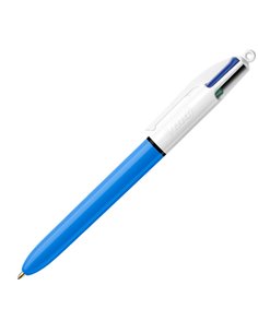 Scatola 12 penna sfera scatto 4 COLORI BIC 982866 2