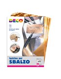 12 LASTRINE ALLUMINIO/RAME 20x30CM 113/4 DECO 113/4