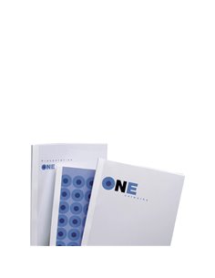 Scatola 50 cartelline termiche Standard A4 30mm 150mic bianco GBC IB370113 GBC CARTELLINE E COPERTINE PER RILEGATURE 2