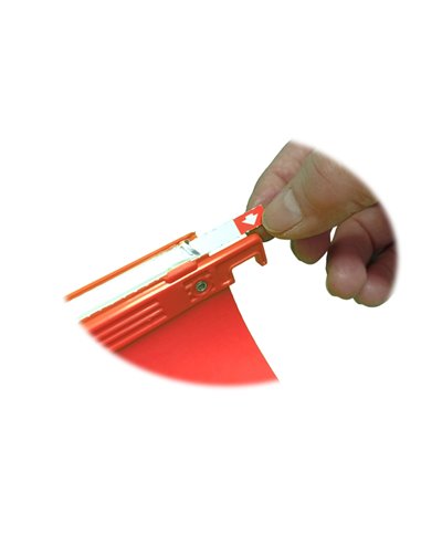 CARTELLA SOSPESA CASSETTO 33/V ROSSO JOKER BERTESI 400/330 LINK-A4 BERTESI CARTELLE SOSPESE IN CARTONCINO
