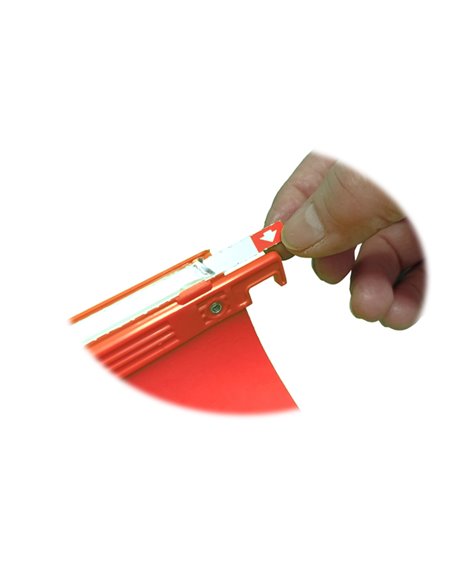 CARTELLA SOSPESA CASSETTO 33/V ROSSO JOKER BERTESI 400/330 LINK-A4 BERTESI CARTELLE SOSPESE IN CARTONCINO