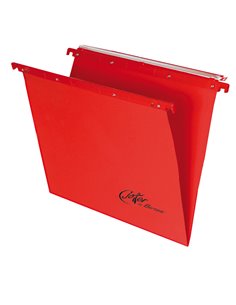 CARTELLA SOSPESA CASSETTO 39/V ROSSO JOKER BERTESI 400/395 LINK-A4 BERTESI CARTELLE SOSPESE IN CARTONCINO