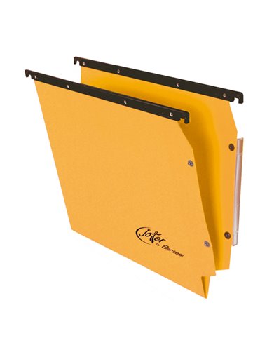 CARTELLA SOSPESA ARMADIO 33/V GIALLO JOKER BERTESI 414F LINK-A5 BERTESI CARTELLE SOSPESE IN CARTONCINO