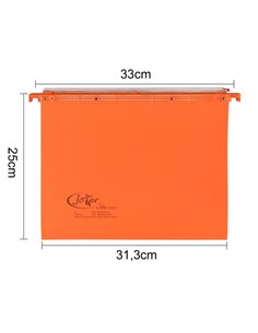 CARTELLA SOSPESA CASSETTO 33/V ARANCIO JOKER BERTESI 400/330 LINK-A2 BERTESI CARTELLE SOSPESE IN CARTONCINO 2