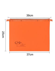 CARTELLA SOSPESA CASSETTO 39/V ARANCIO JOKER BERTESI 400/395 LINK-A2 BERTESI CARTELLE SOSPESE IN CARTONCINO 2