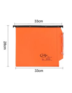 CARTELLA SOSPESA ARMADIO 33/V ARANCIO JOKER BERTESI 414FLINK-A2 BERTESI CARTELLE SOSPESE IN CARTONCINO 2