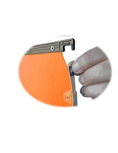 CARTELLA SOSPESA ARMADIO 33/V ARANCIO JOKER BERTESI 414FLINK-A2 BERTESI CARTELLE SOSPESE IN CARTONCINO