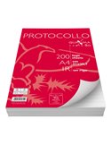 PROTOCOLLO A4 1RIGO 200FG 80GR PIGNA 02156211R