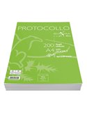 PROTOCOLLO A4 4MM 200FG 80GR PIGNA 02156214M