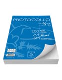 PROTOCOLLO A4 5MM 200FG 80GR PIGNA 02156215M