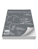PROTOCOLLO A4 USO BOLLO 200FG 80GR PIGNA 0215621UB