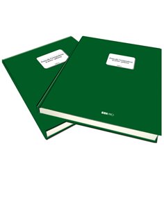 REGISTRO CORRISPONDENZA ARRIVO-PARTENZA 300PAG. 31X24,5 E2817 E2817 EDIPRO SEGRETERIA