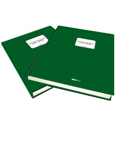 REGISTRO CORRISPONDENZA ARRIVO-PARTENZA 300PAG. 31X24,5 E2817 E2817 EDIPRO SEGRETERIA