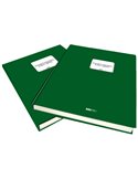 REGISTRO CORRISPONDENZA ARRIVO-PARTENZA 500PAG. 31X24,5 E2815 E2815