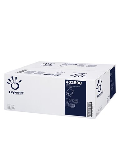 Pacco 224 strappi Carta Igienica interfogliata Papernet 421345