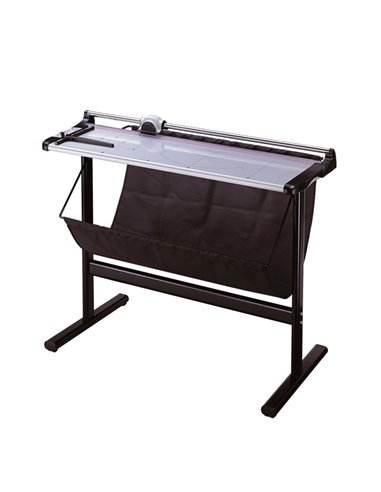 TAGLIERINA A LAMA ROTANTE A0 1300mm c/stand 3022 TiTanium RO3022