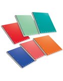 MAXIQUADERNO A4 SPIRALATO c/fori microperf 80gr 70fg 4mm MONOCROMO PIGNA 02155554M