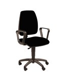 SEDIA OPERATIVA Jupiter NERO C/BRACC. JUBR/EN