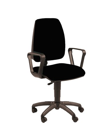 SEDIA OPERATIVA Jupiter NERO C/BRACC. JUBR/EN Unisit SEDUTE OPERATIVE