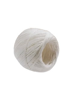 10 ROTOLI DI SPAGO BIANCO CANDIDO 2/6 VIVA DIAM. 1MM 100GR 90MT 1510