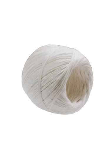 10 ROTOLI DI SPAGO BIANCO CANDIDO 2/6 VIVA DIAM. 1MM 100GR 90MT 1510