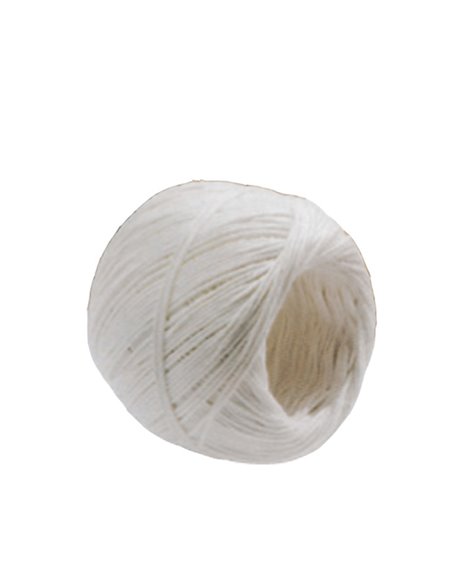 10 ROTOLI DI SPAGO BIANCO CANDIDO 2/6 VIVA DIAM. 1MM 100GR 90MT 1510