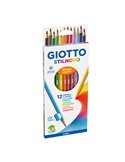 ASTUCCIO 12 PASTELLI STILNOVO GIOTTO 256500