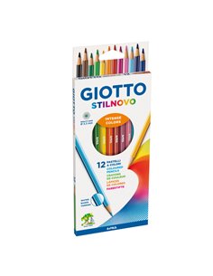 ASTUCCIO 12 PASTELLI STILNOVO GIOTTO 256500