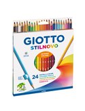 ASTUCCIO 24 PASTELLI STILNOVO GIOTTO 256600