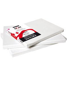 Tela pittura Classic 35x50cm bianco DOM 355/3550 DOM ACCESSORI PITTURA
