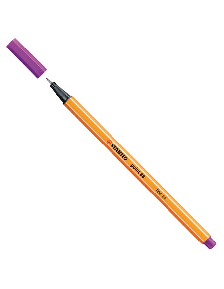 PENNARELLO STABILO POINT 88/58 LILLA 88/58