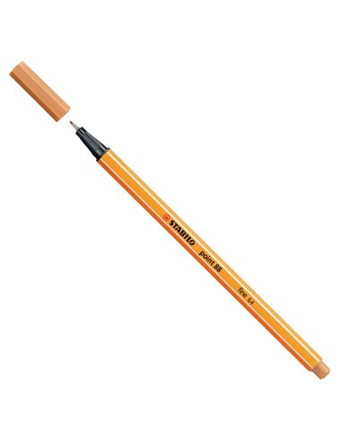 PENNARELLO STABILO POINT 88/89 OCRA SCURO 88/89 STABILO FINELINER