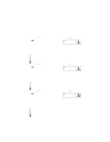 BLOCCO COMANDE A 3 TAGLIANDI 25/25 FOGLI AUTORIC. 17X9,9 E5917 E5917 EDIPRO ALBERGHI-RISTORANTI
