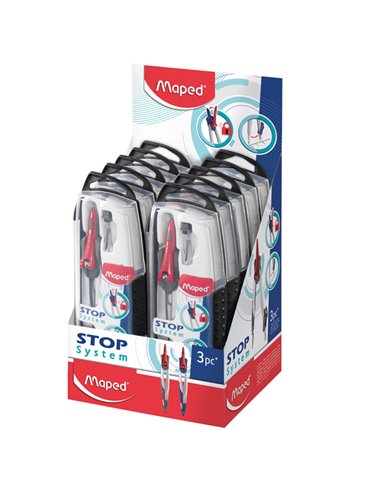 COMPASSO STOP SYSTEM MAPED (SET COMPASSO-ADATTATORE-MINE) 1961007 MAPED COMPASSI-BALAUSTRONI