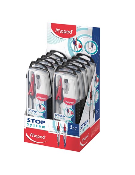 COMPASSO STOP SYSTEM MAPED (SET COMPASSO-ADATTATORE-MINE) 1961007 MAPED COMPASSI-BALAUSTRONI