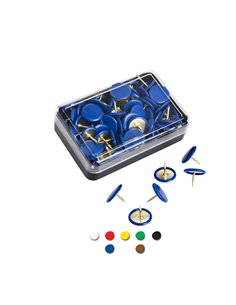 SCATOLA 50 PUNTINE MARRONE INFLEX PP50T1010