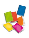 QUADERNO SPIRALATO A5 C/FORI 4MM 70FG 80GR MONOCROMO 02155594M