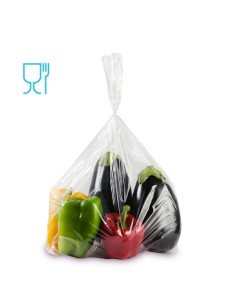 50 SACCHETTI ALIMENTI 30X40CM REX IN POLITENE 20 GANDOLFI SACCHETTI GHIACCIO E ALIMENTI